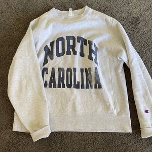 north carolina crewneck
